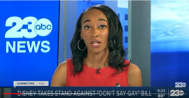 Disney takes a stand against “Don’t Say Gay” bill